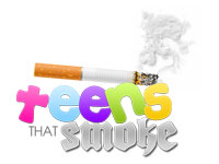 Teens That Smoke PSD
